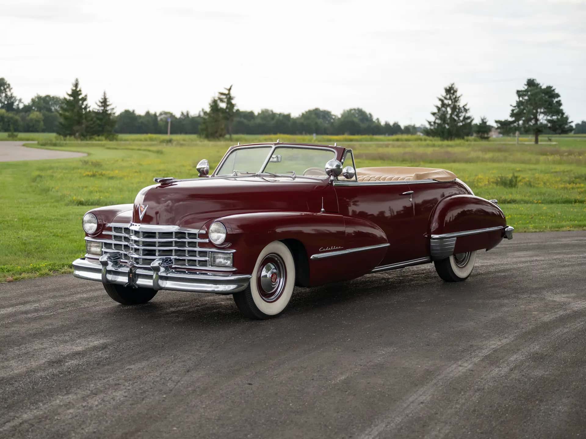 1947 Cadillac Series 62 Convertible Coupe sold for $68,200