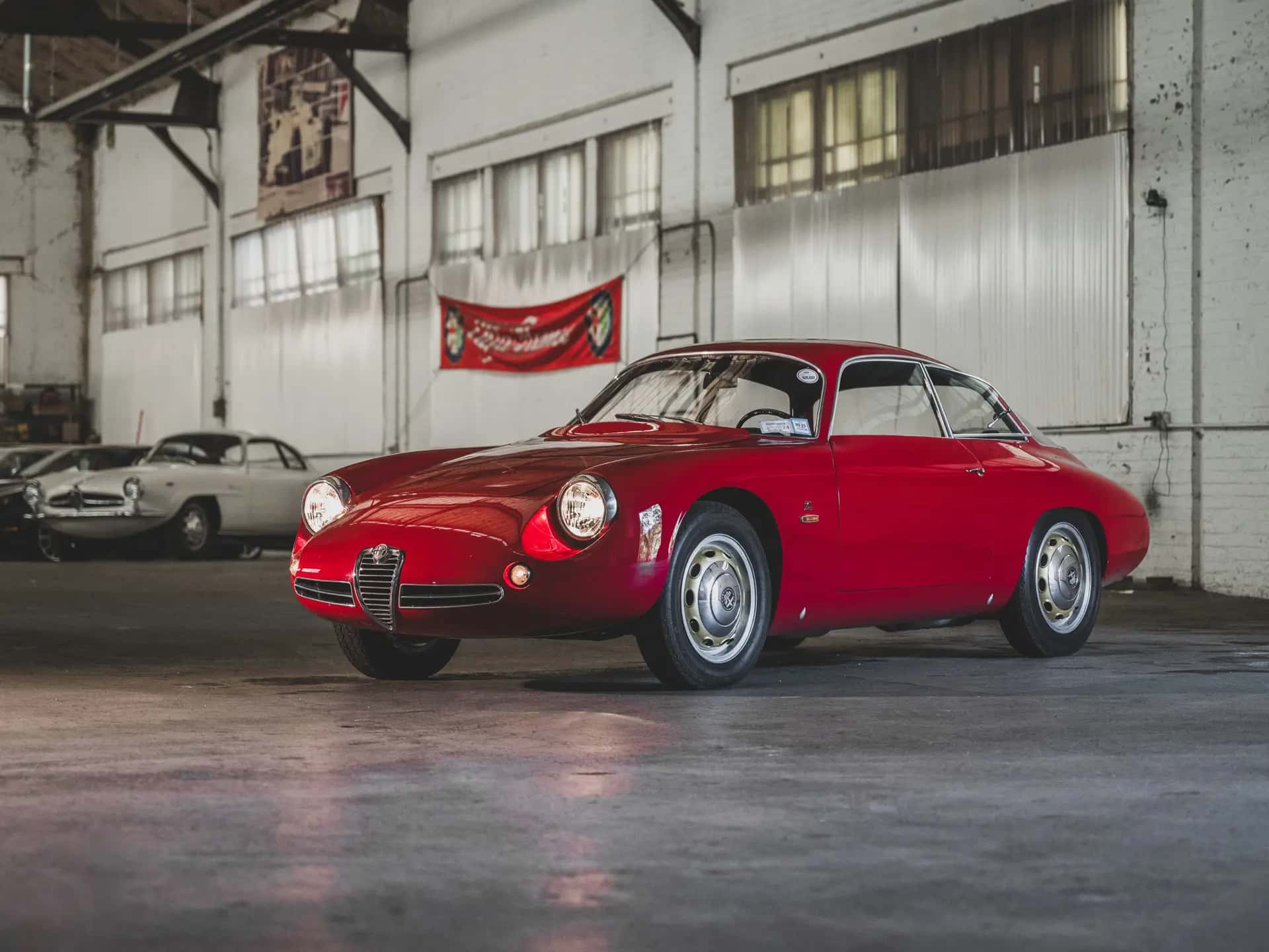 1961 Alfa Romeo Giulietta SZ 'Coda Tronca' sold for $280,000