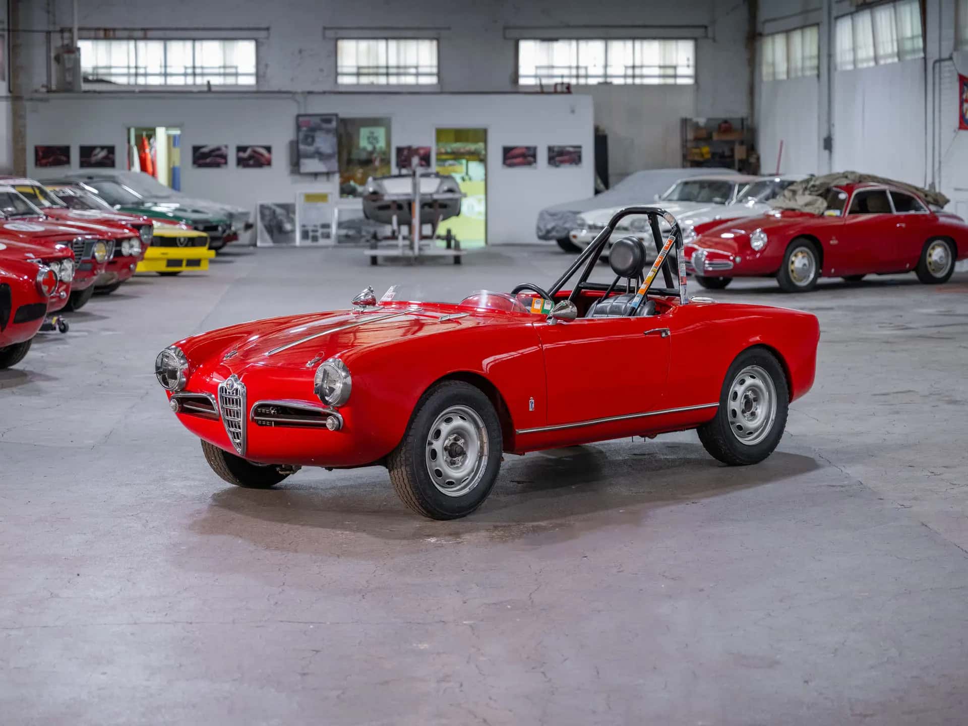 1958 Alfa Romeo Giulietta Spider sold for $39,200
