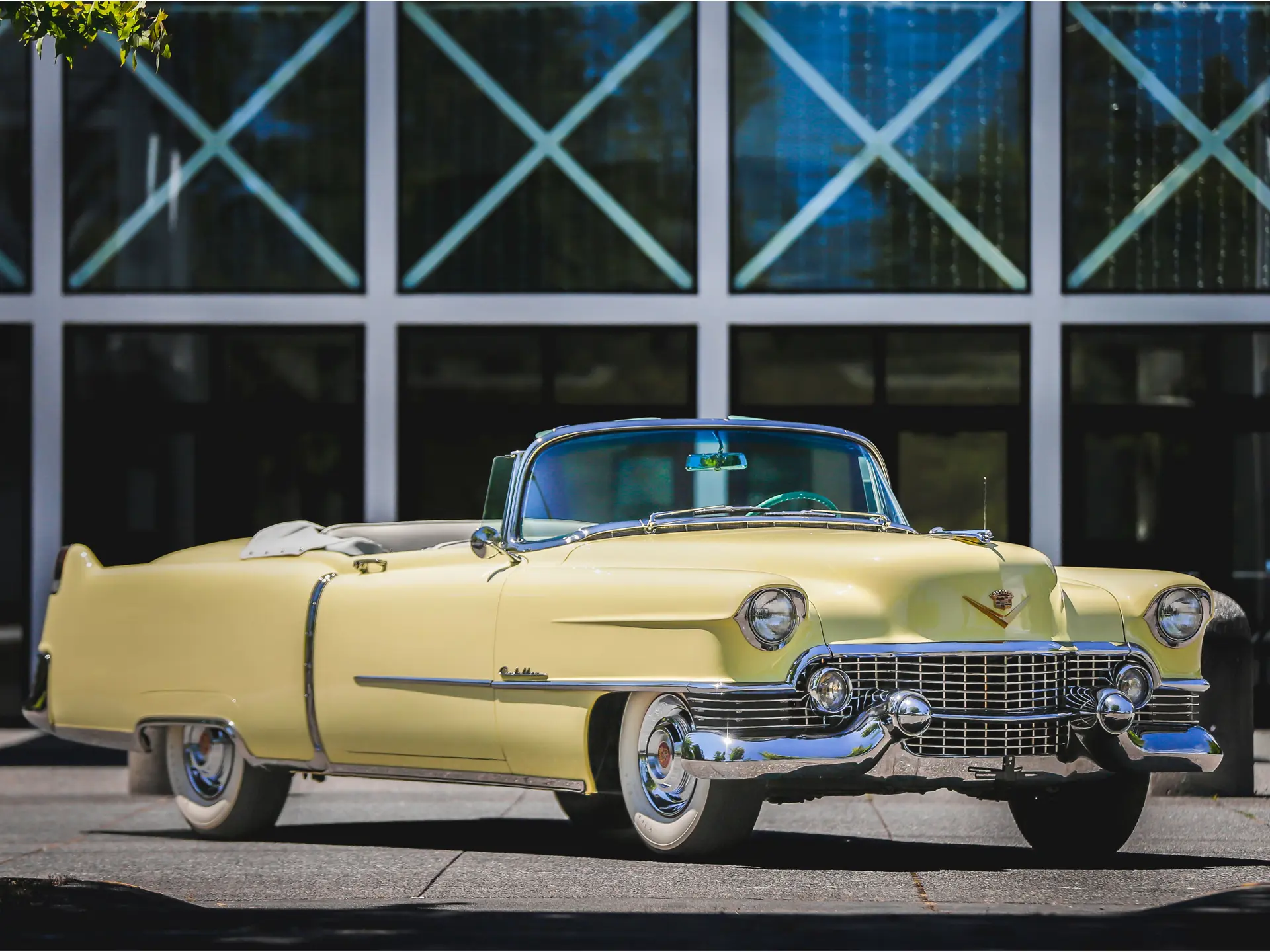 1954 Cadillac Series 62 Convertible sold for $84,000
