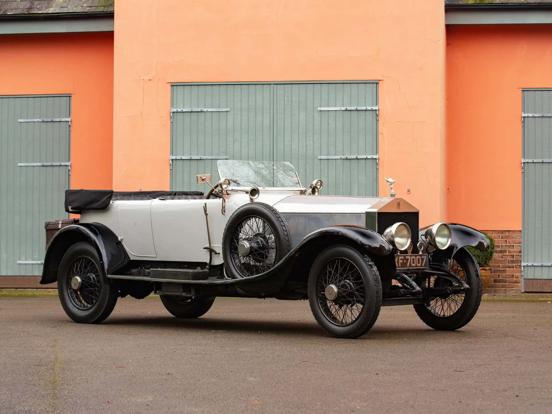 1920 Rolls-Royce 40/50 HP Silver Ghost Alpine Eagle Tourer sold for £0