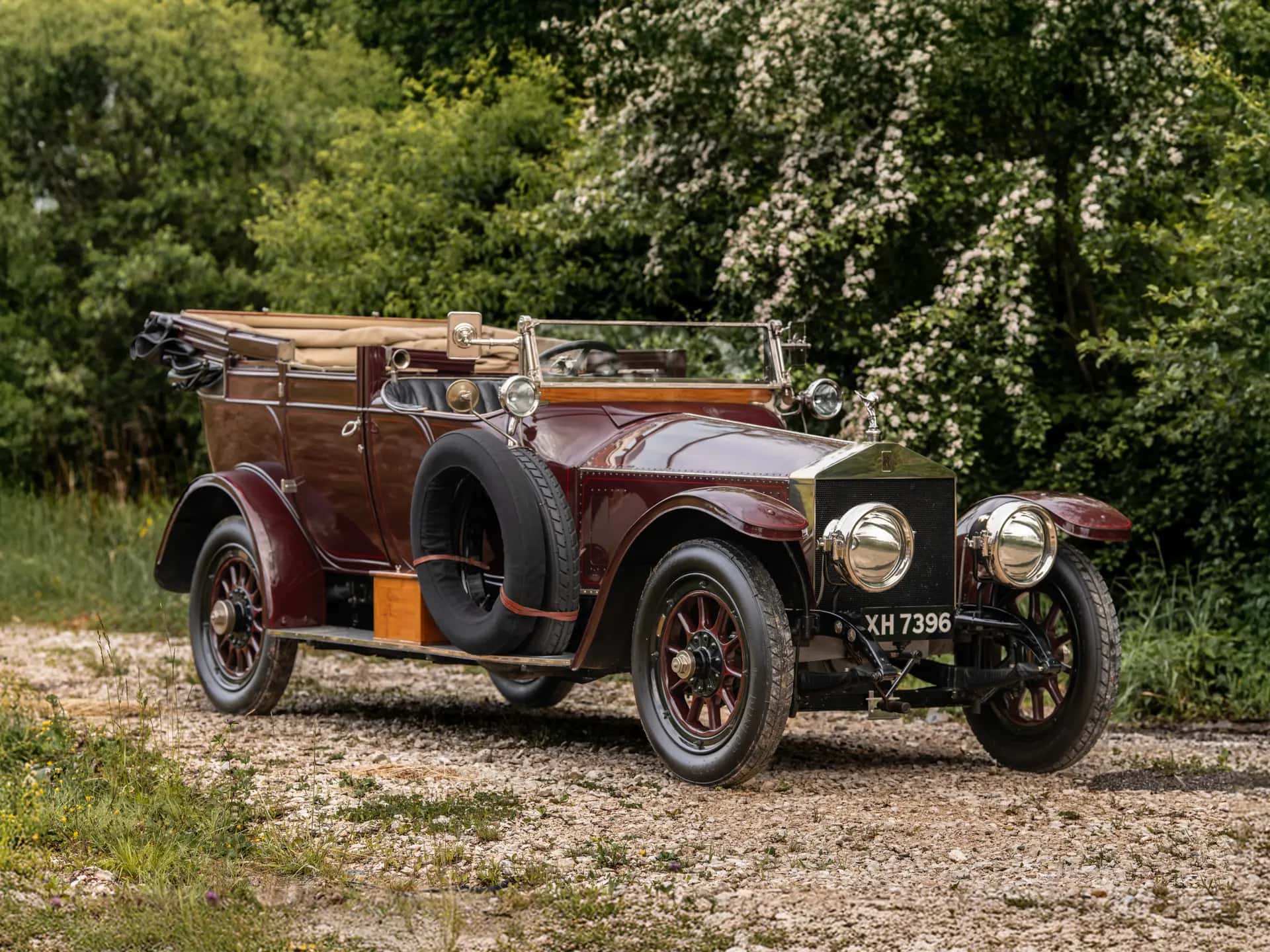1912 Rolls-Royce 40/50 HP Silver Ghost Cabriolet sold for £0