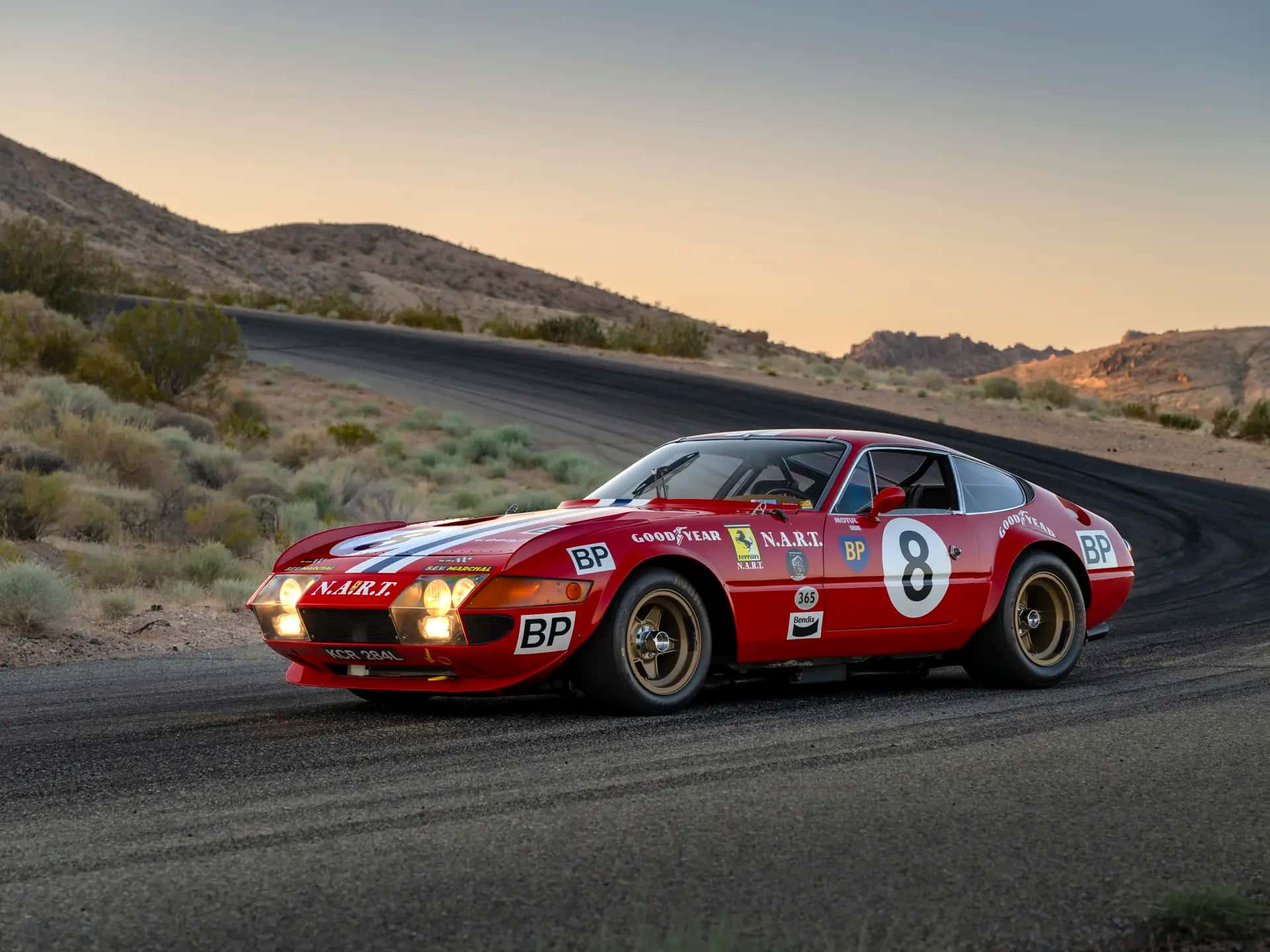 1973 Ferrari 365 GTB/4 Daytona Competizione sold for $0