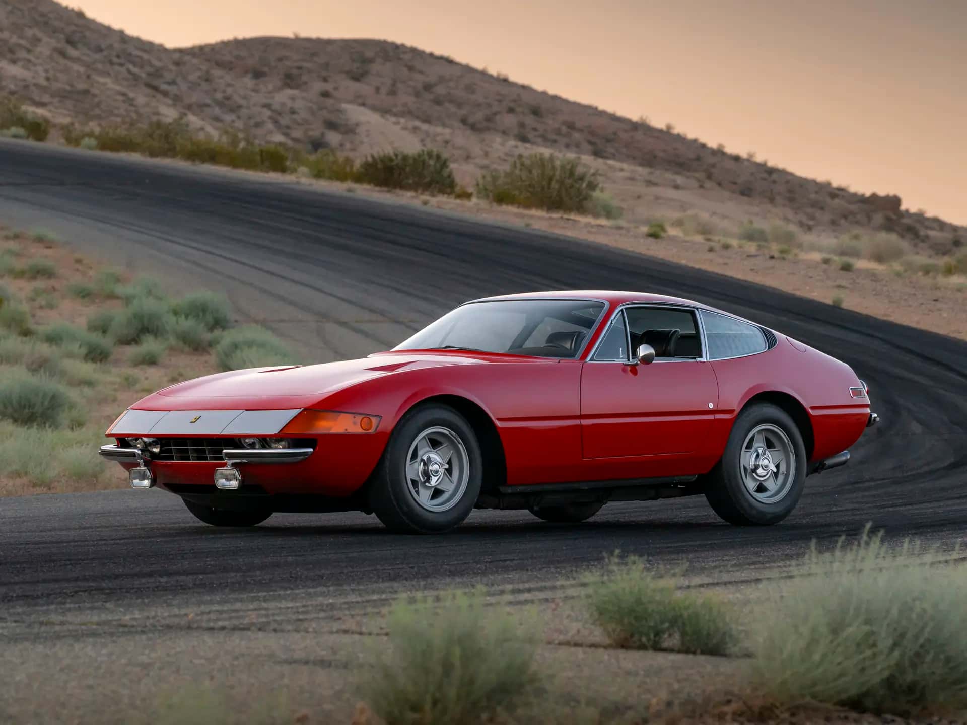 1972 Ferrari 365 GTB/4 Daytona Berlinetta sold for $0