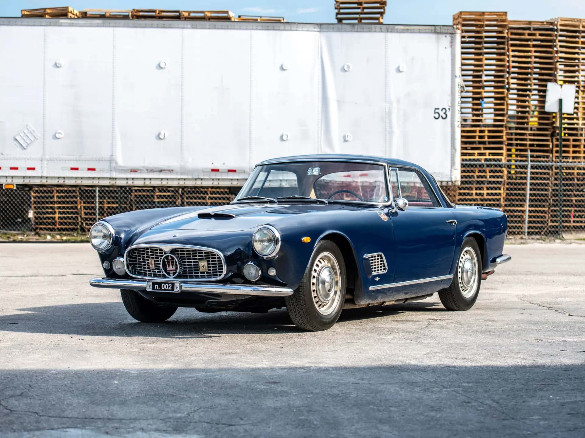 1961 Maserati 3500 GT Coupe sold for $0