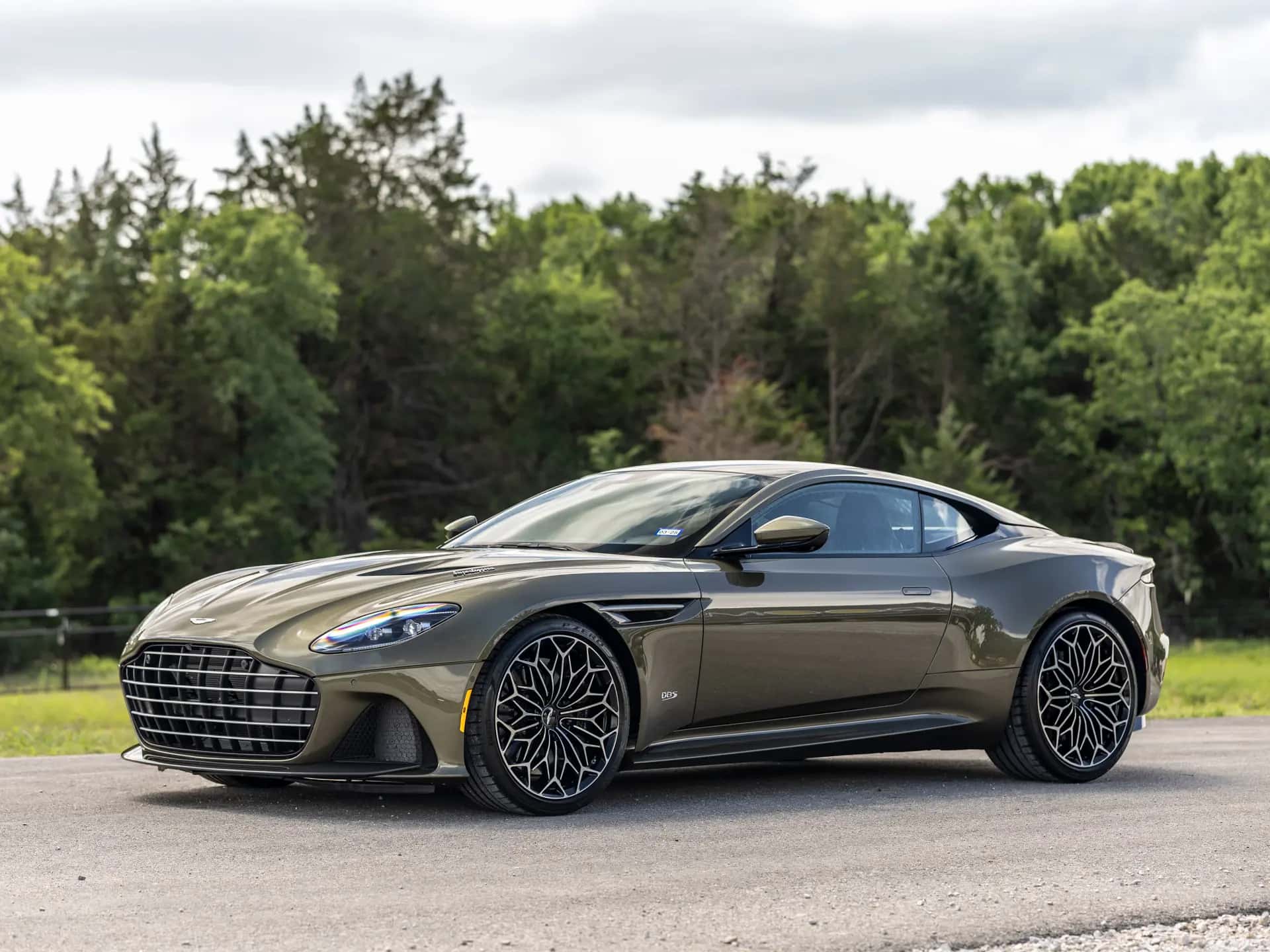 2020 Aston Martin DBS Superleggera 'OHMSS' Edition sold for $203,500
