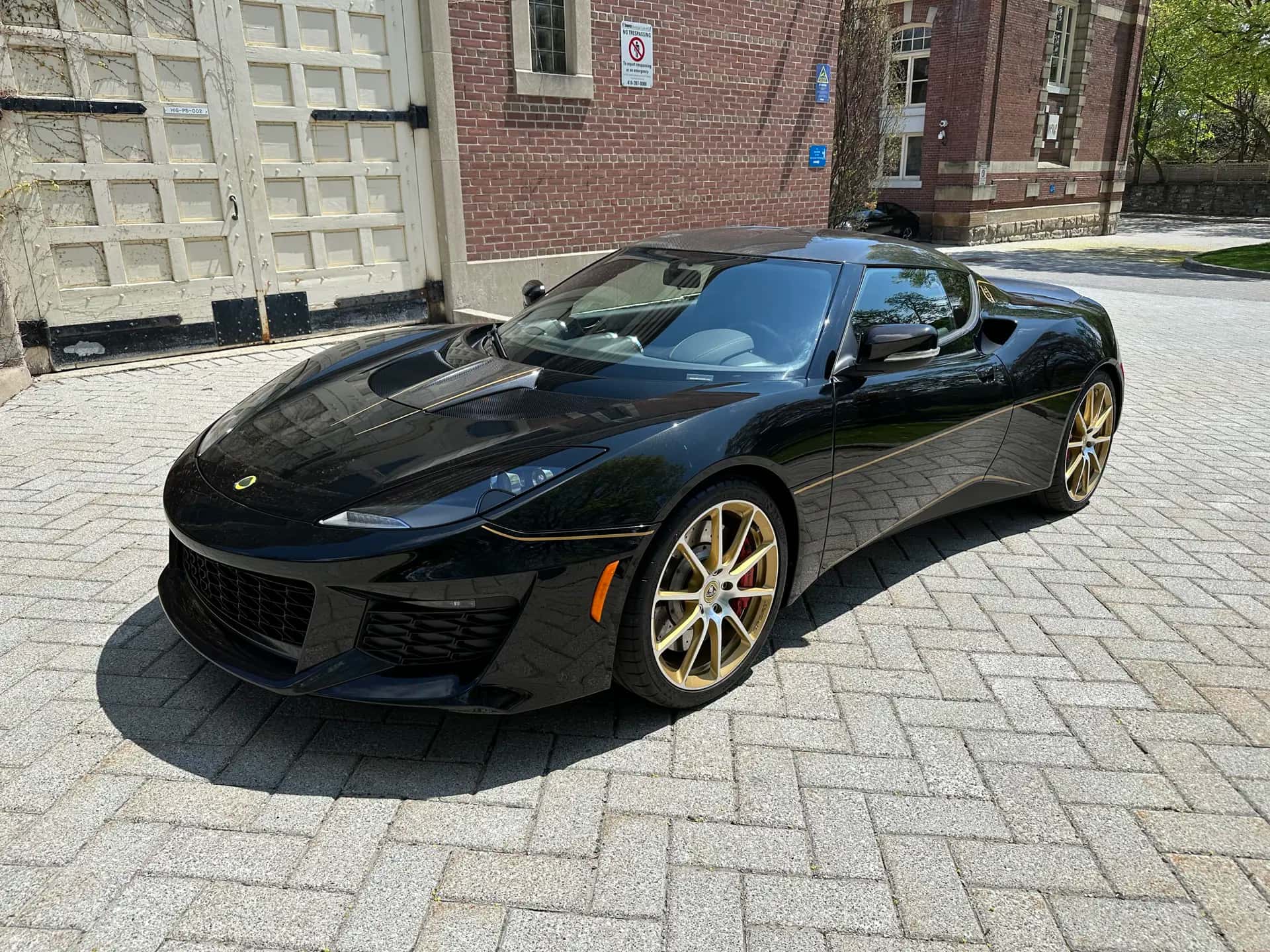 2017 Lotus Evora Sport 410 GP Edition sold for $0