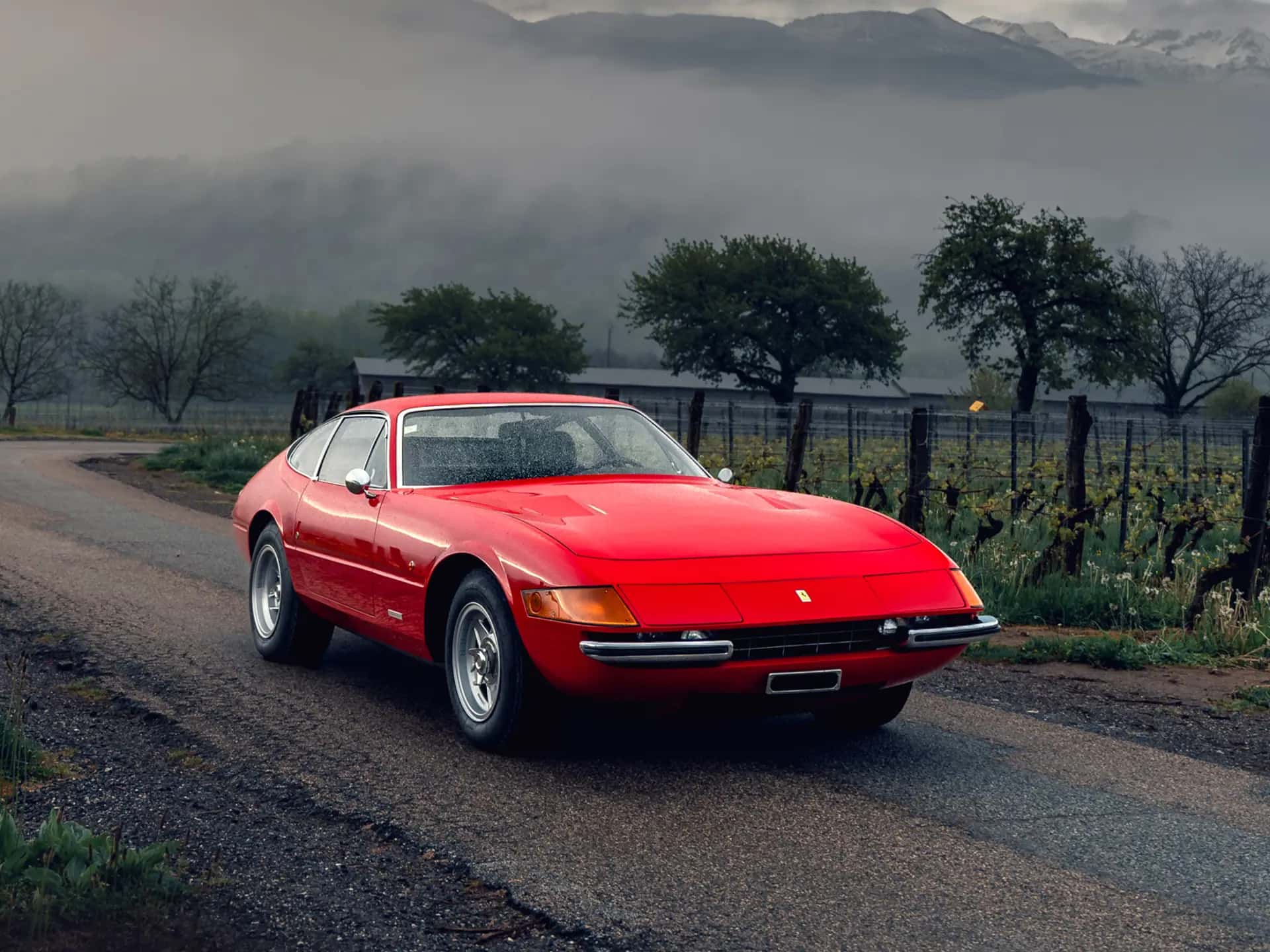 1972 Ferrari 365 GTB/4 Daytona Berlinetta sold for €539,375