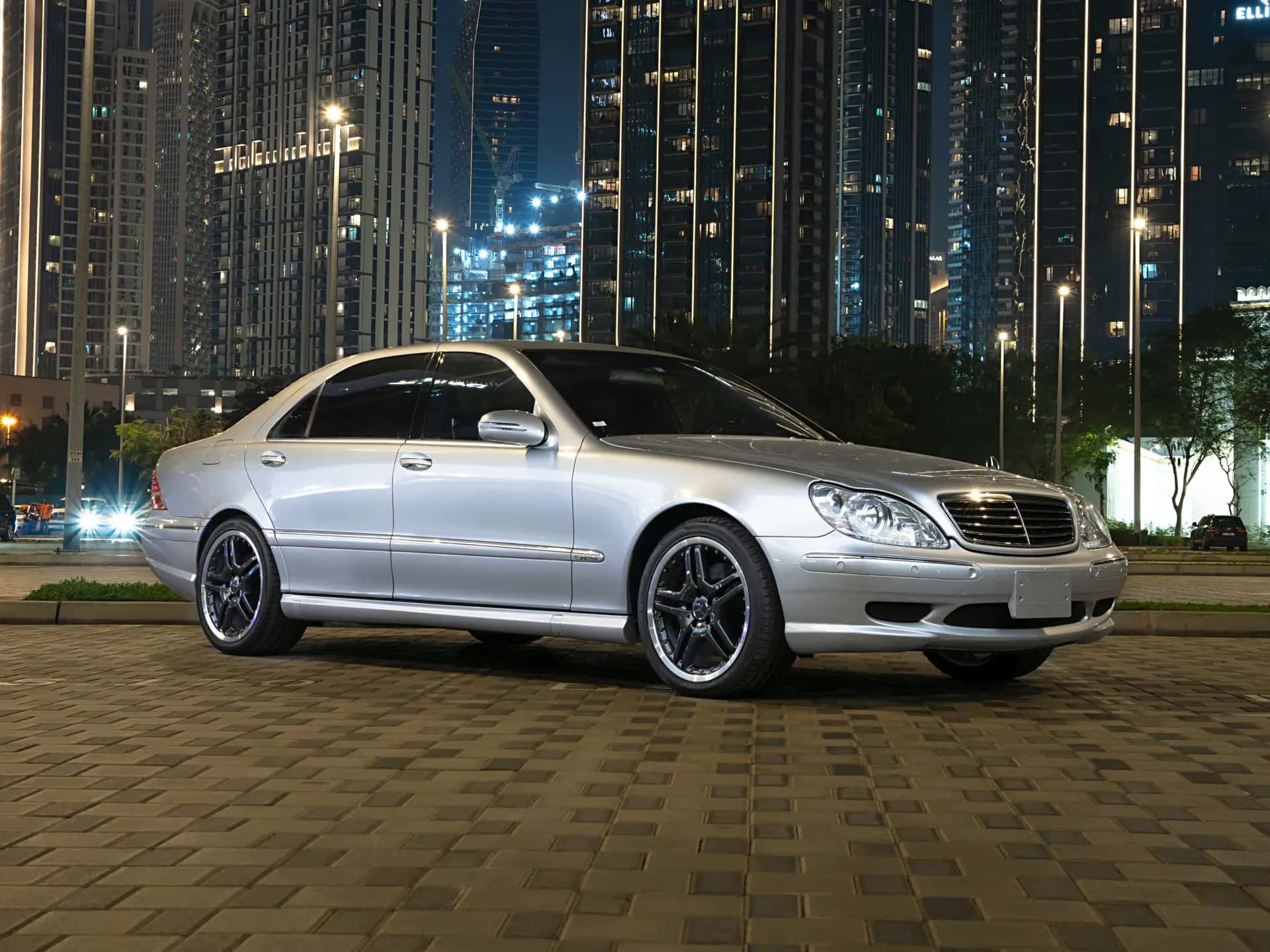 2002 Mercedes-Benz S 63 AMG sold for $0