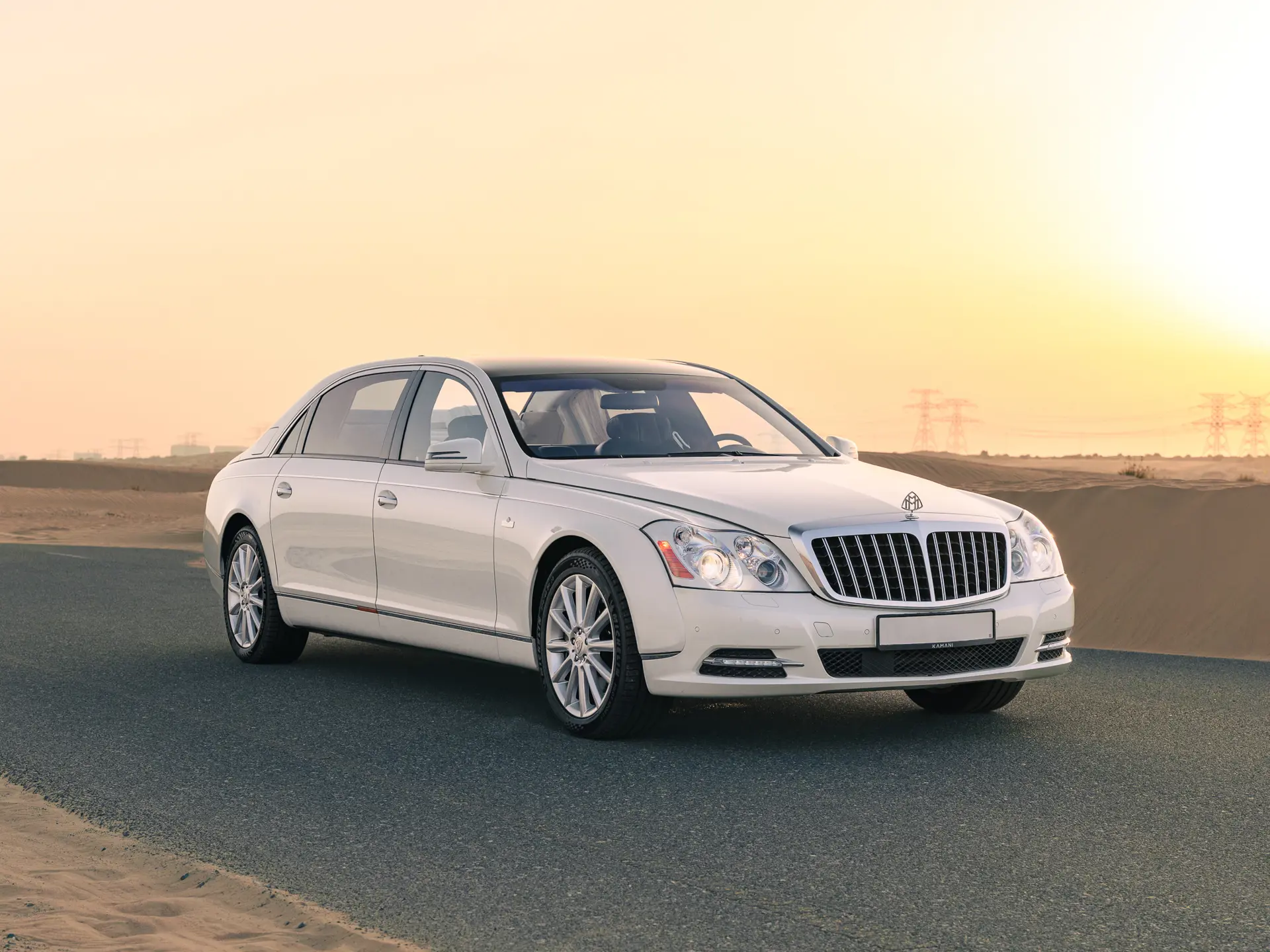 2010 Maybach 62 S Landaulet sold for $0