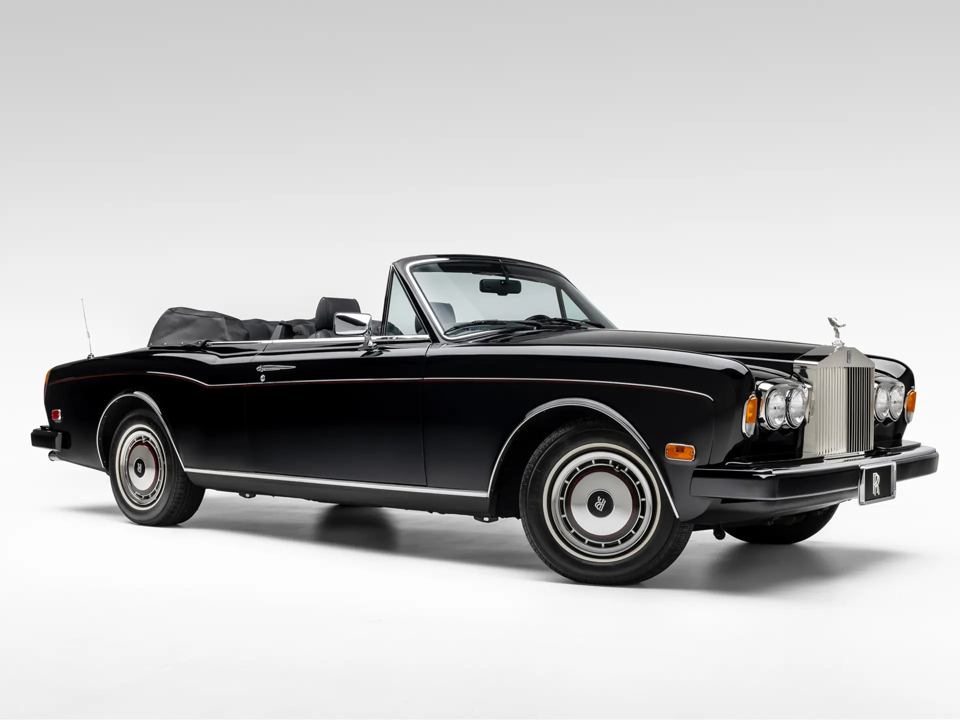 1994 Rolls-Royce Corniche sold for $0