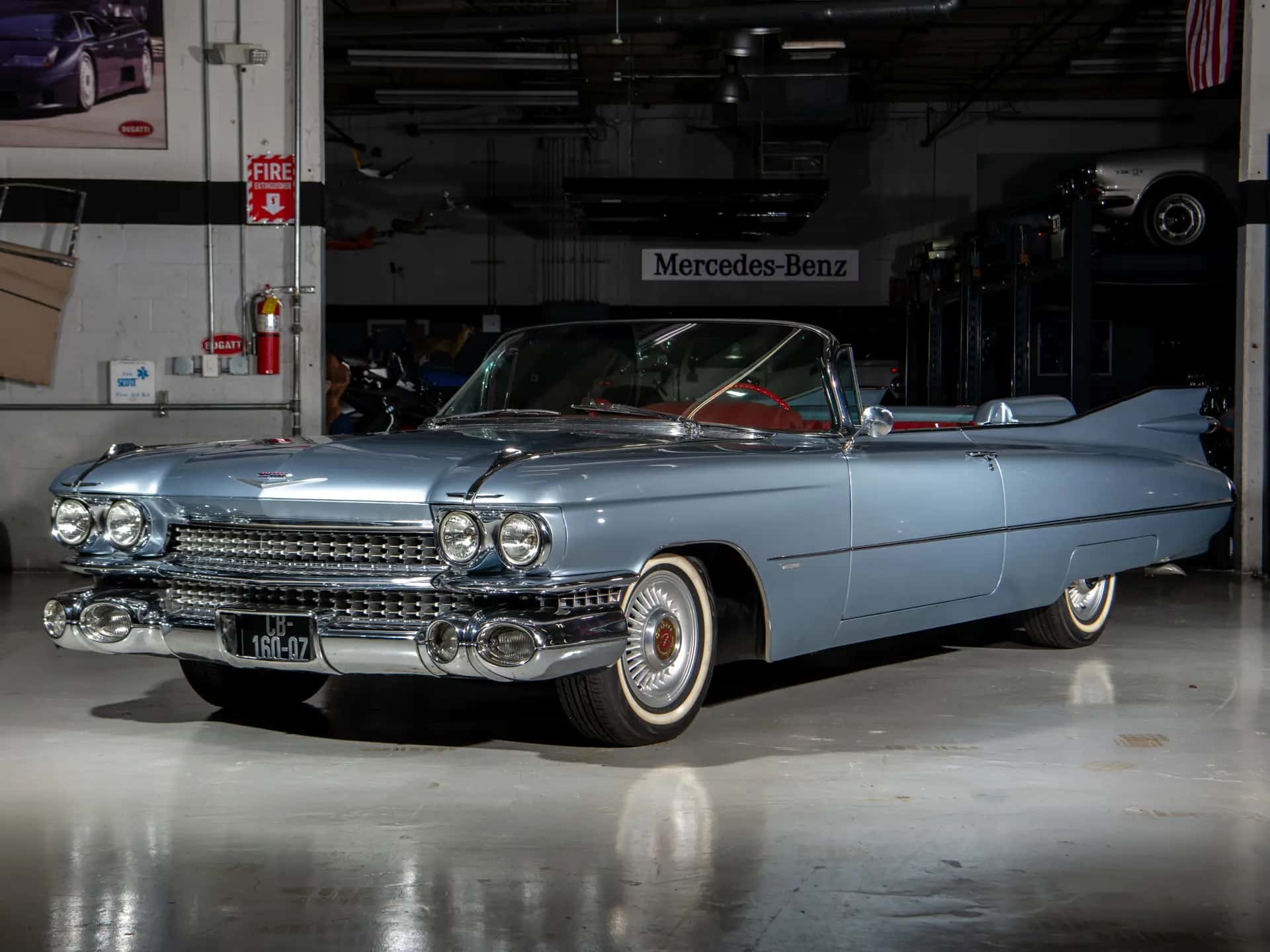 1959 Cadillac Series 62 Convertible sold for $140,000