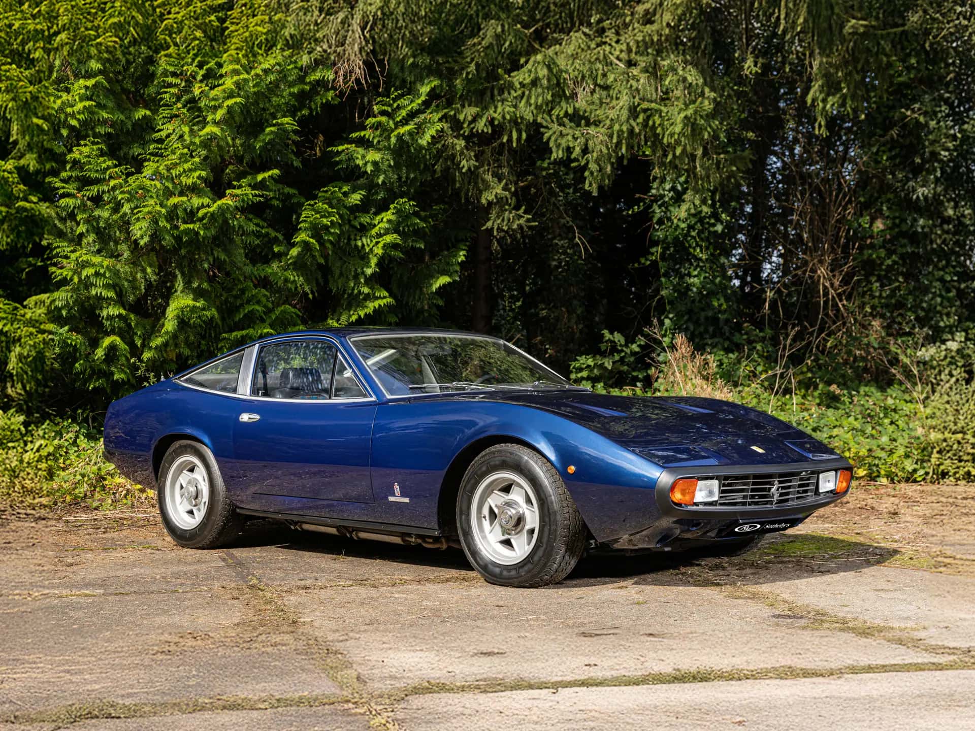 1971 Ferrari 365 GTC/4 sold for €184,000