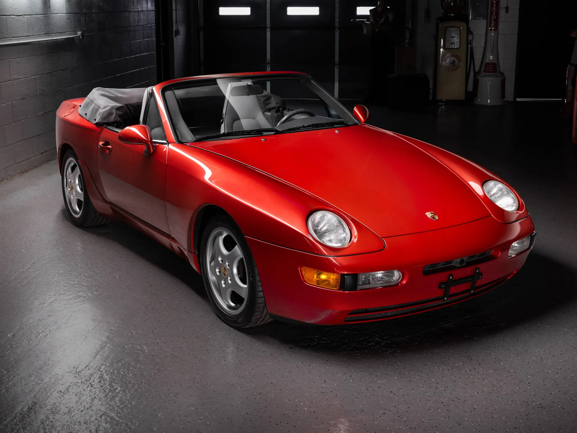 1992 Porsche 968 Cabriolet sold for $61,600