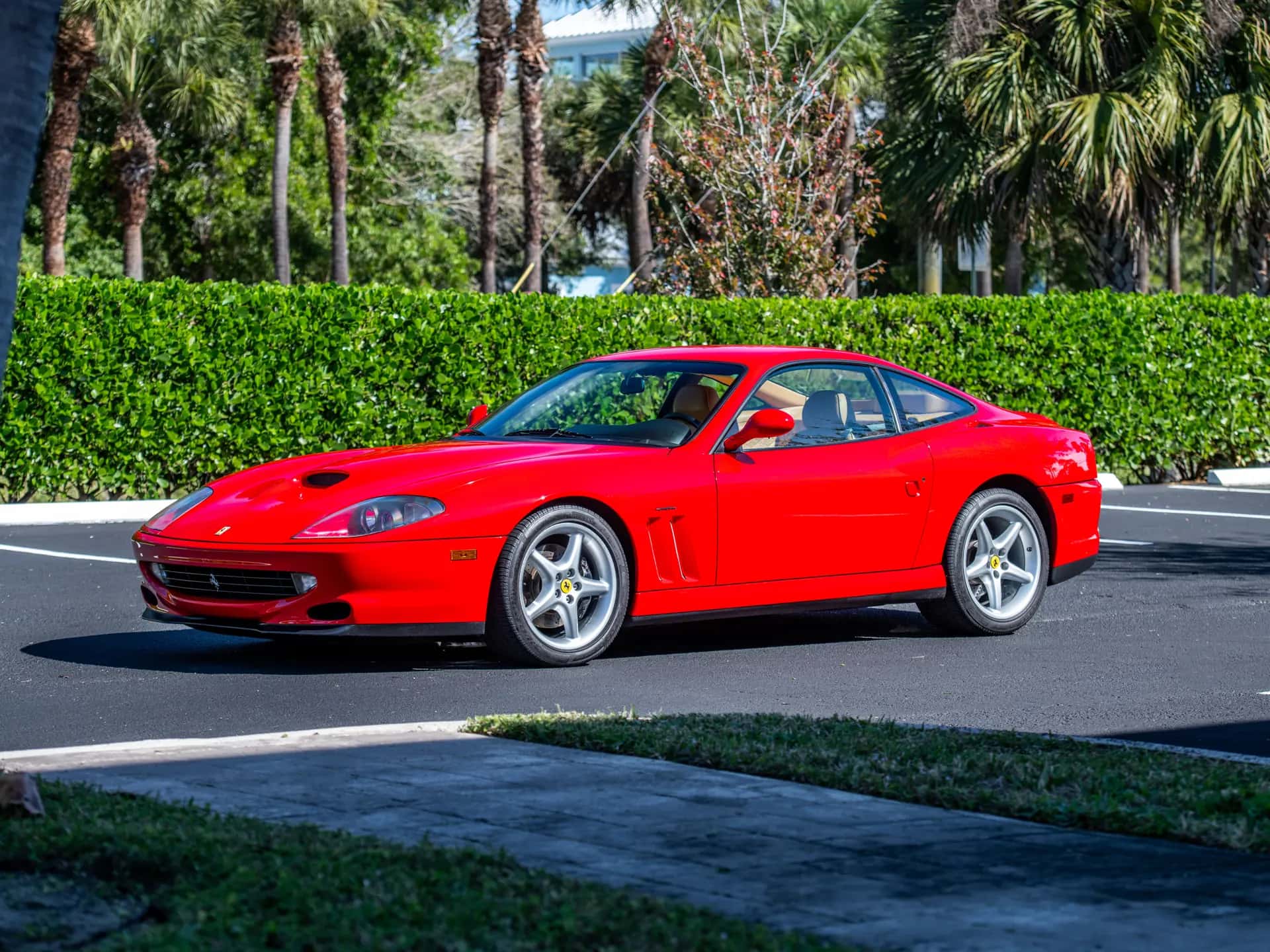 1999 Ferrari 550 Maranello sold for $307,500