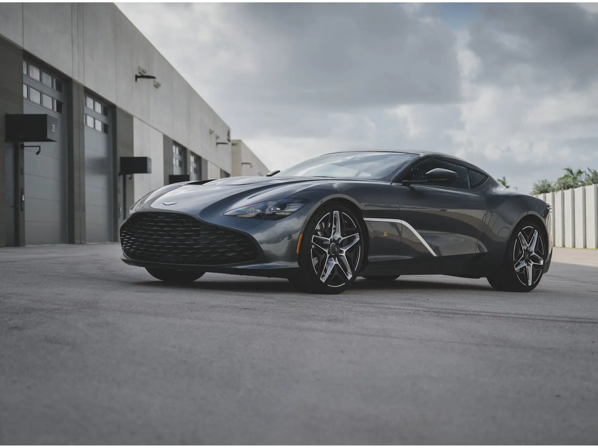 2020 Aston Martin DBS GT Zagato sold for $758,500