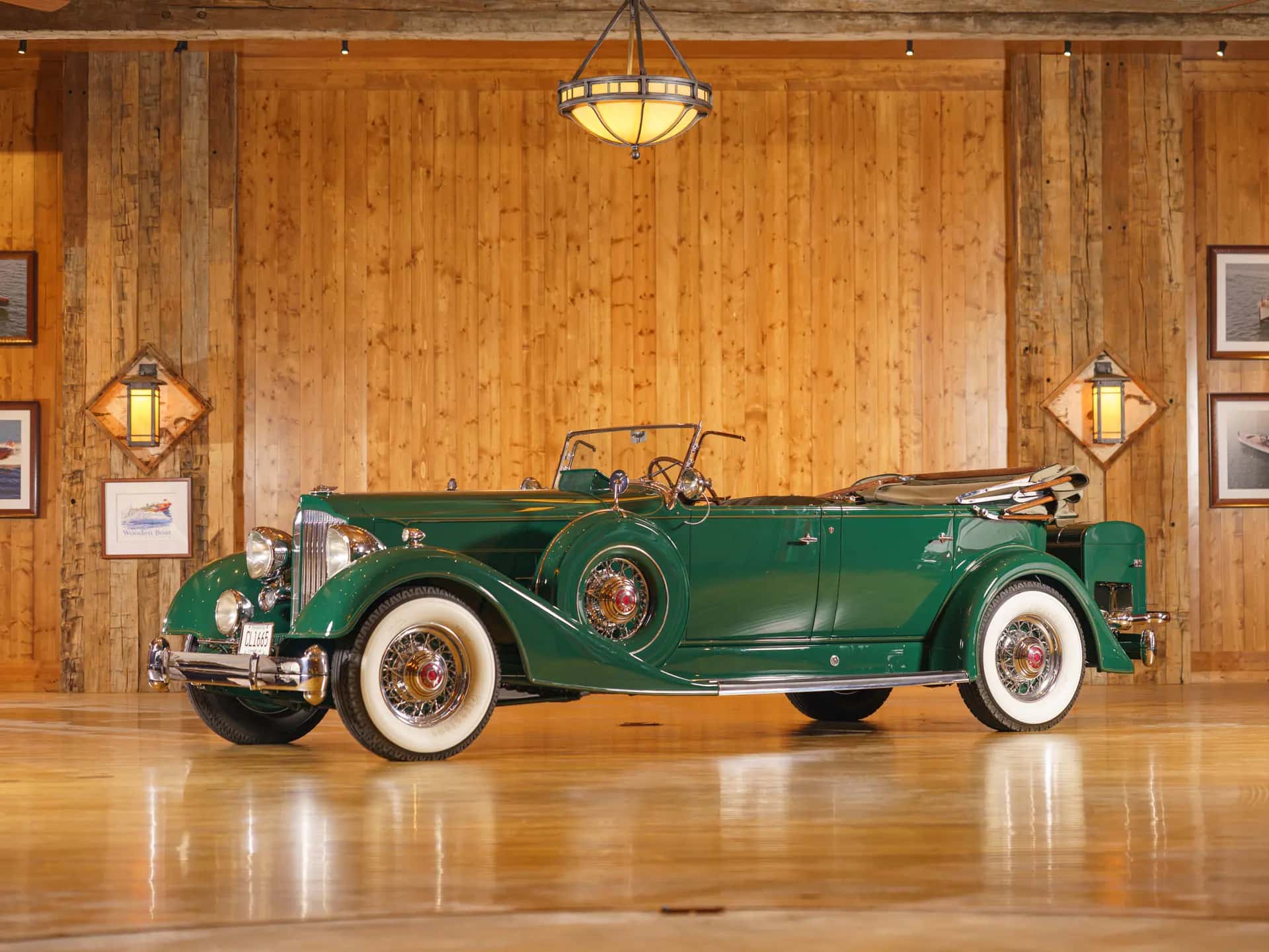 1934 Packard 1107 Twelve Phaeton sold for $379,000