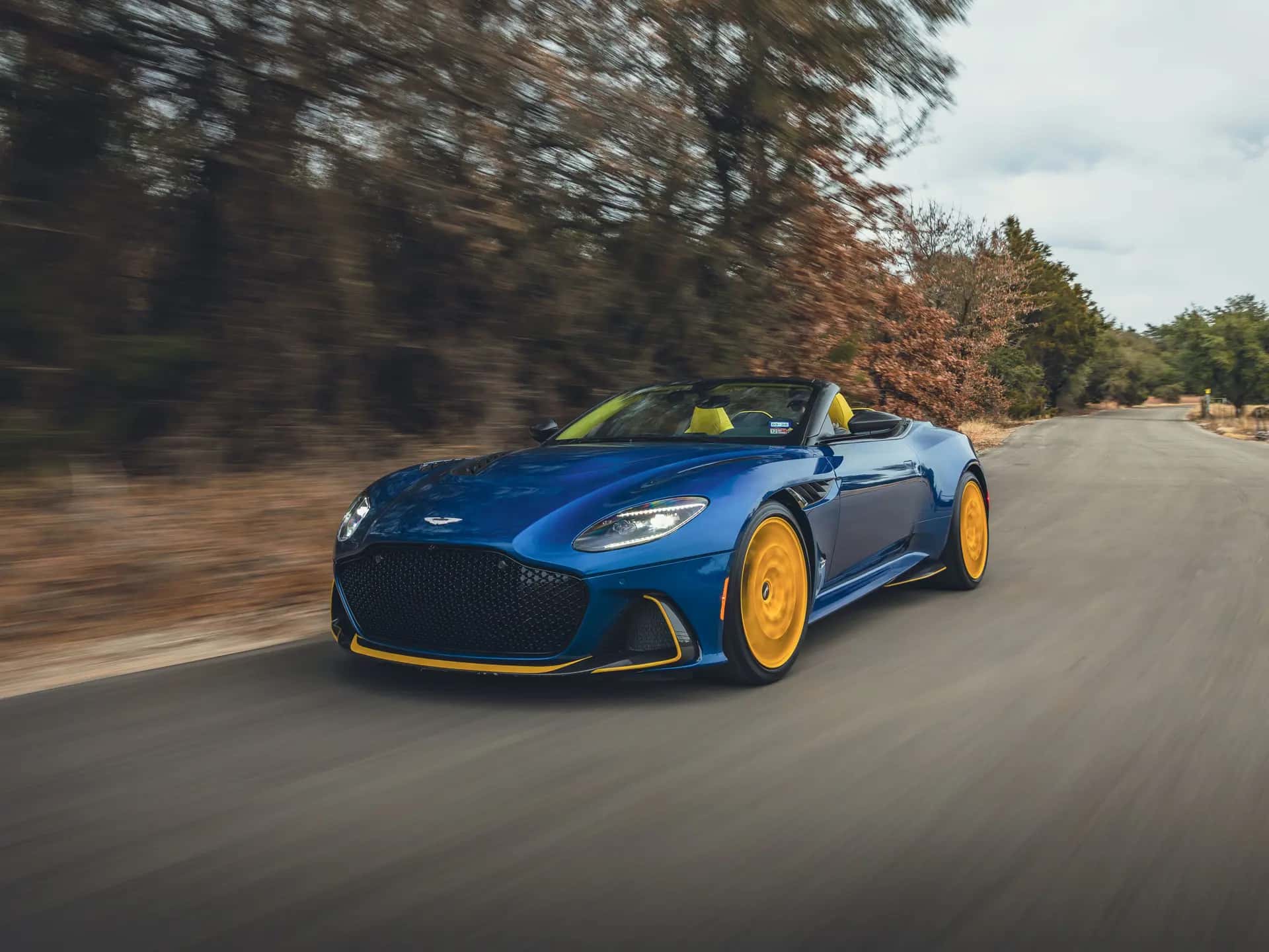 2023 Aston Martin DBS 770 Ultimate Volante sold for $318,500