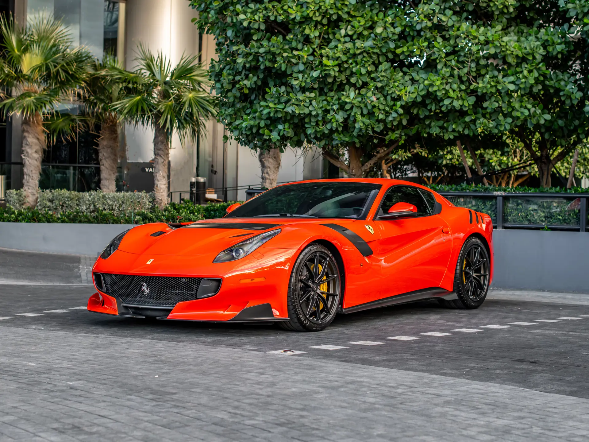 2017 Ferrari F12tdF 'Atelier' sold for $0