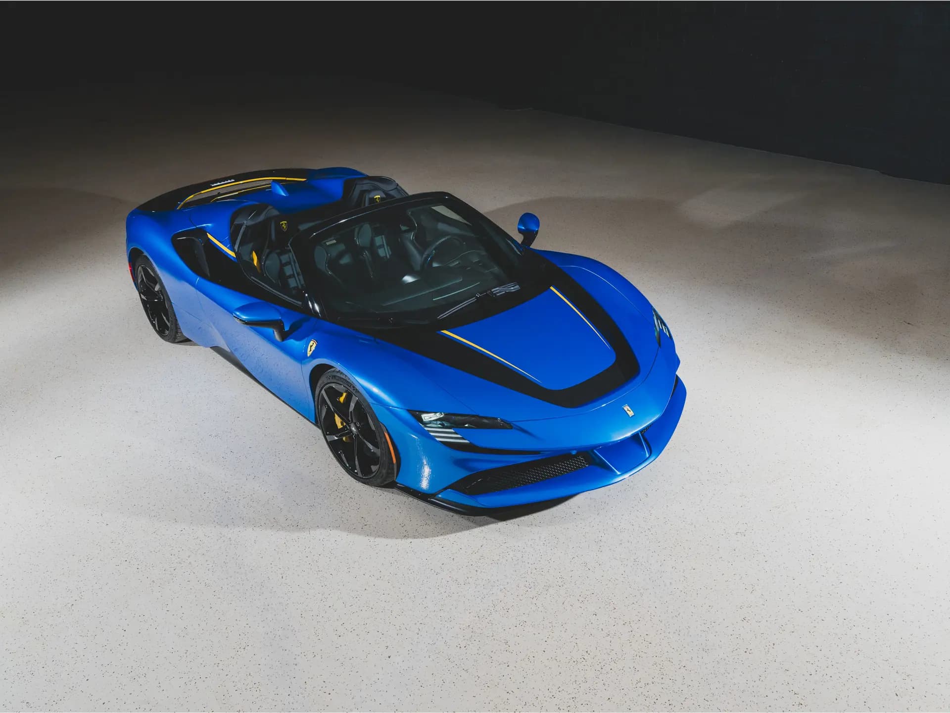 2023 Ferrari SF90 Spider 'Atelier' sold for $610,000