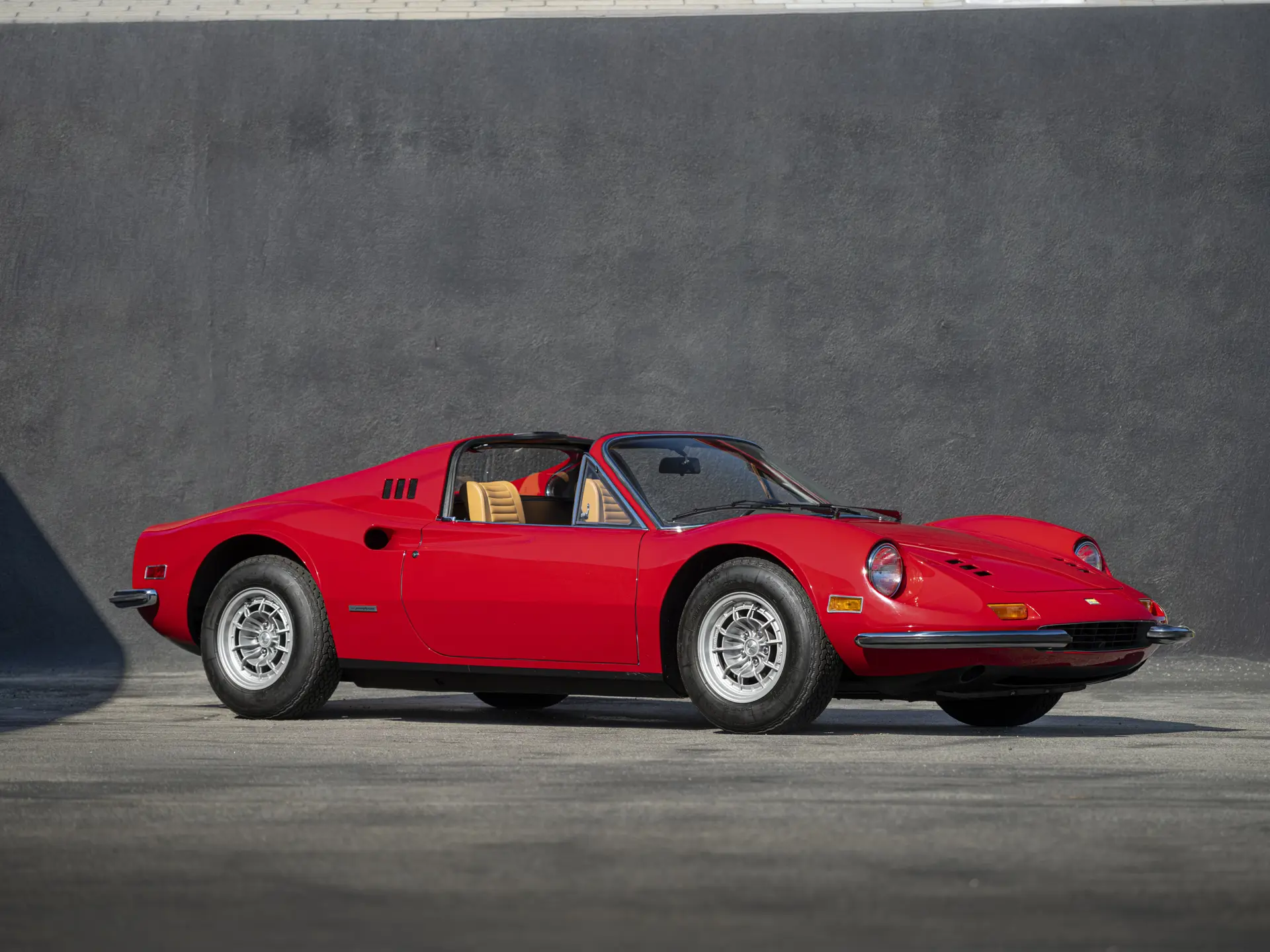 1974 Ferrari Dino 246 GTS 'Chairs & Flares' sold for $797,000