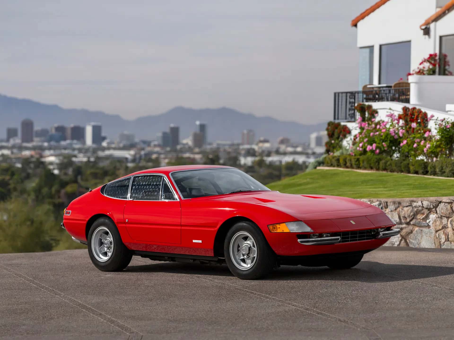 1970 Ferrari 365 GTB/4 Daytona Berlinetta sold for $0