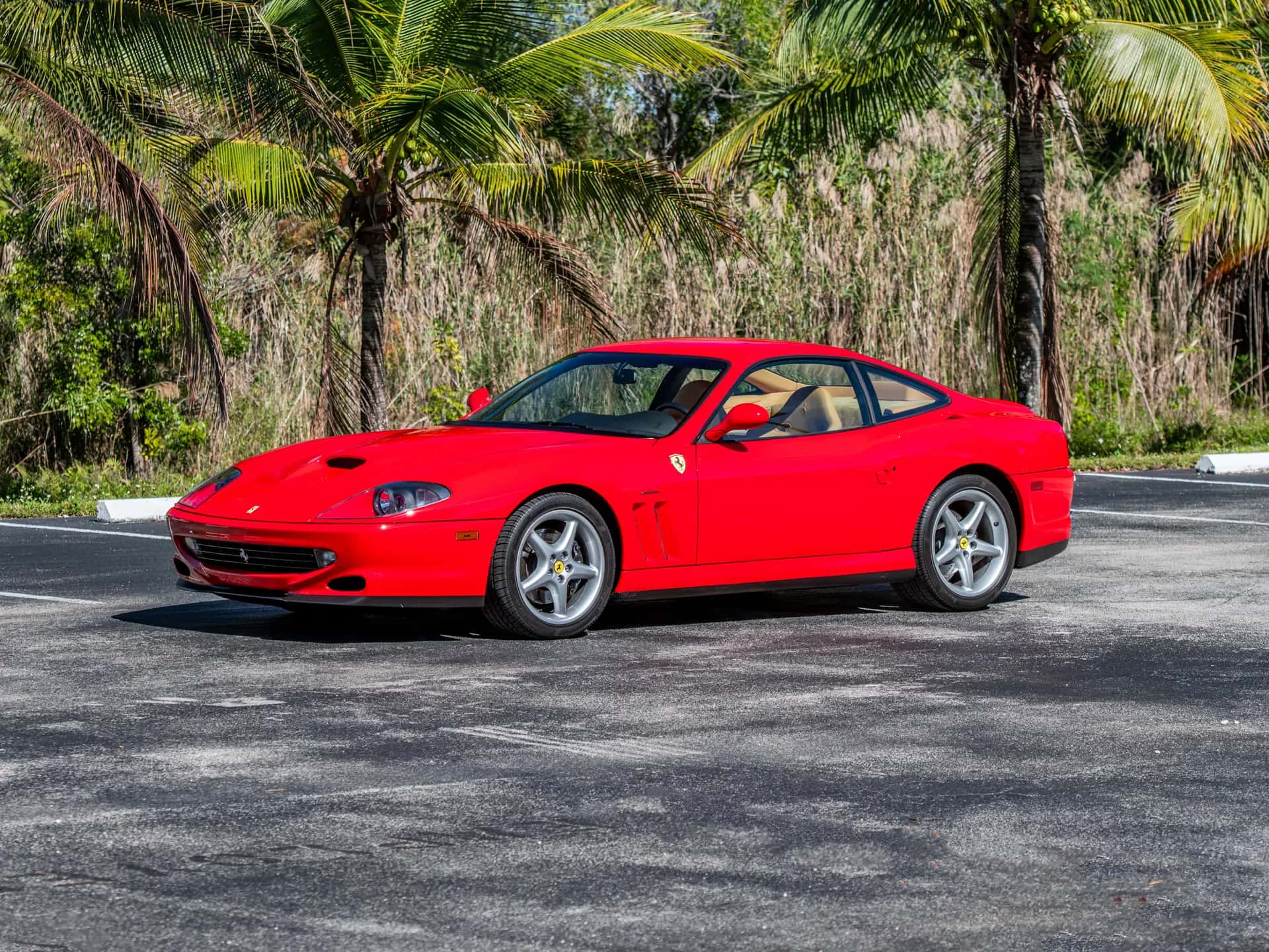 2001 Ferrari 550 Maranello sold for $329,500