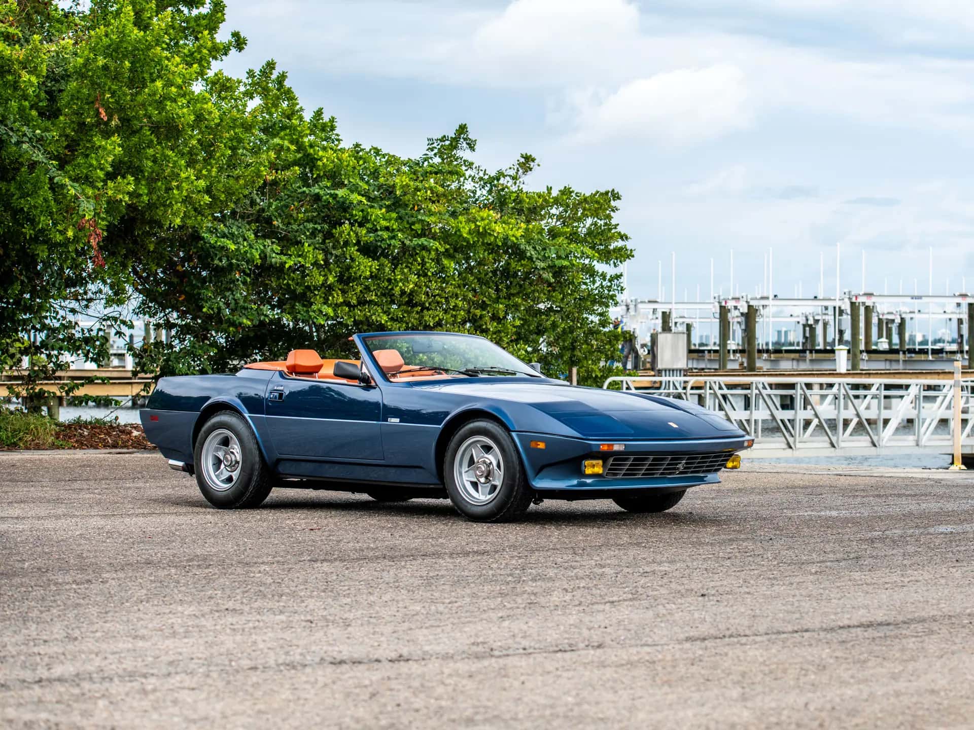 1971 Ferrari 365 GTB/4 Daytona NART Spider sold for $654,000