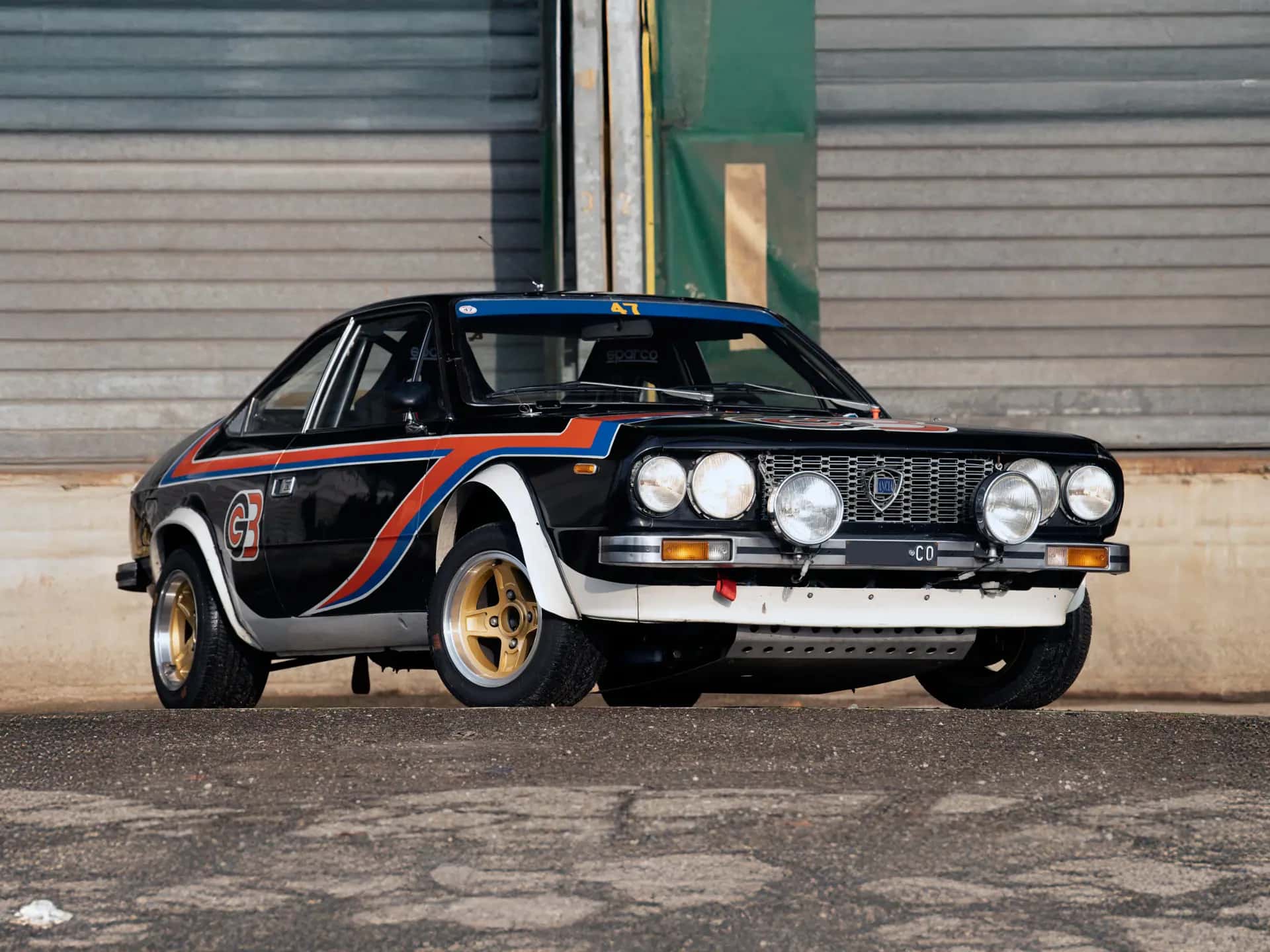 1974 Lancia Beta Coupé Group 4 sold for €50,600