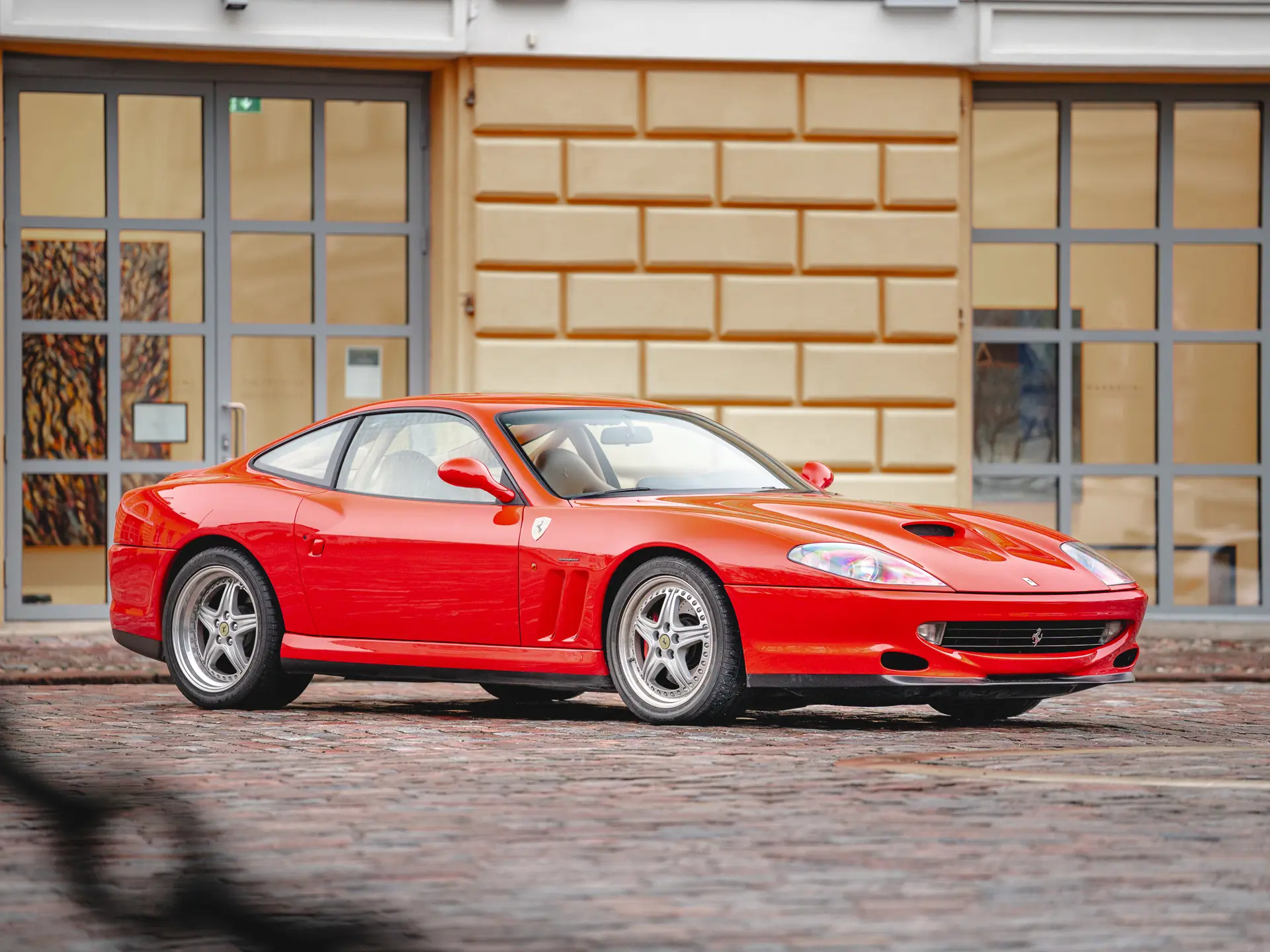 2000 Ferrari 550 Maranello 'WSR Specification' sold for €189,750