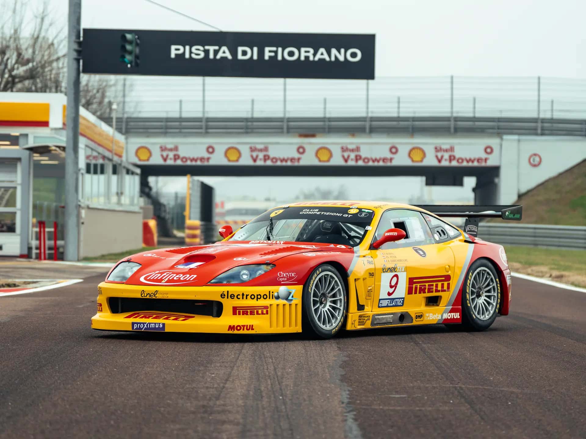 2003 Ferrari 550 GTC sold for €1,973,750