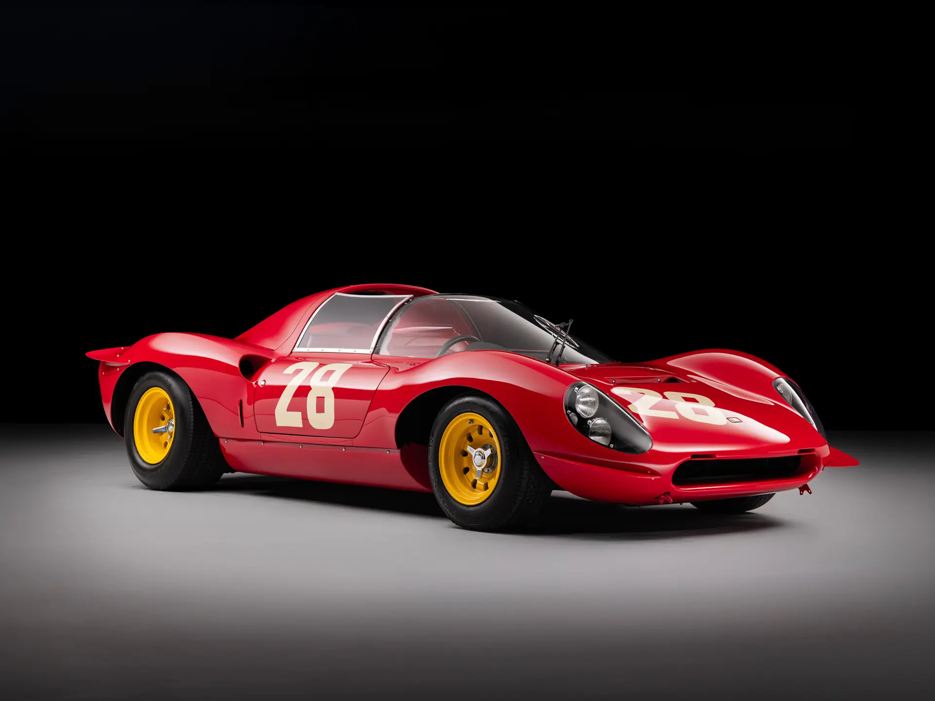 1967 Ferrari Dino 206 S sold for €0