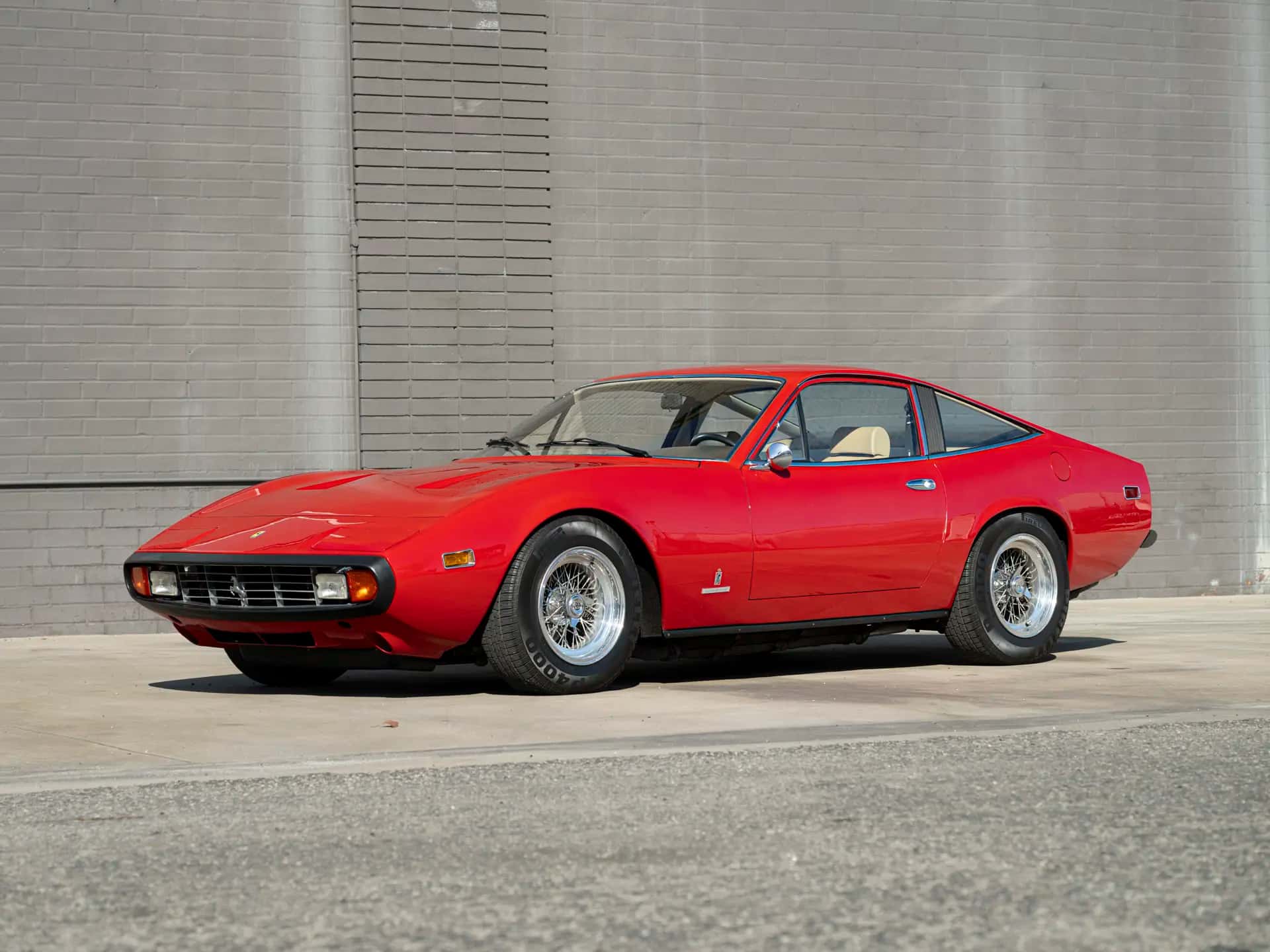 1972 Ferrari 365 GTC/4 sold for $168,000