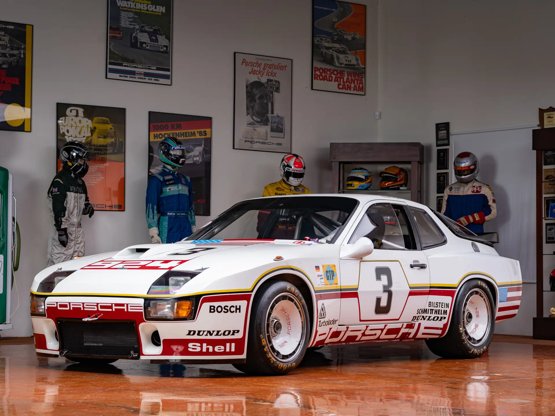 1980 Porsche 924 GTP sold for $423,000