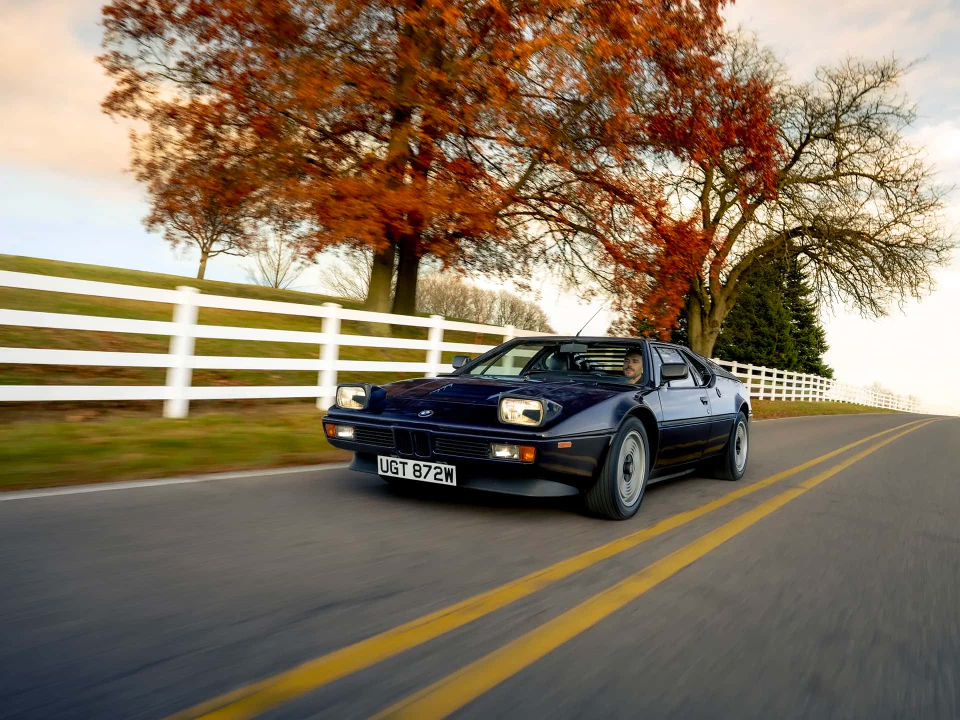 1980 BMW M1 sold for $604,500