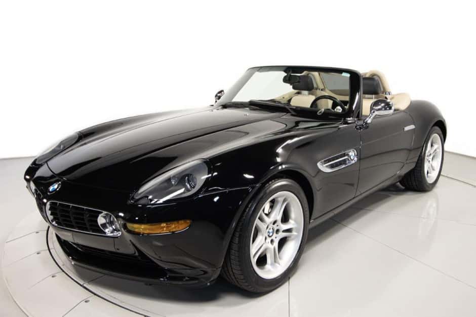 2000 BMW Z8 sold for $180,000