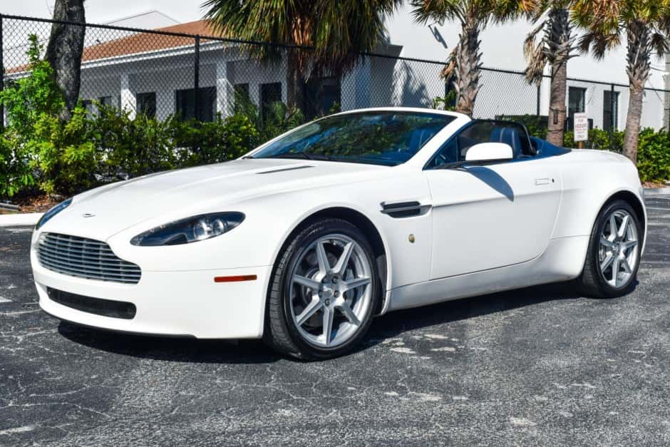 2008 Aston Martin V8 Vantage (2006+) sold for $45,000