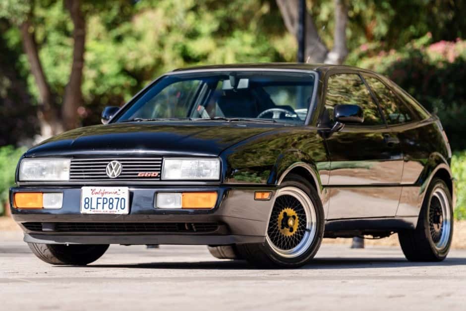 1990 Volkswagen Corrado sold for $12,000