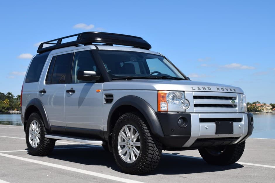 2007 Land Rover LR3 sold for $21,000