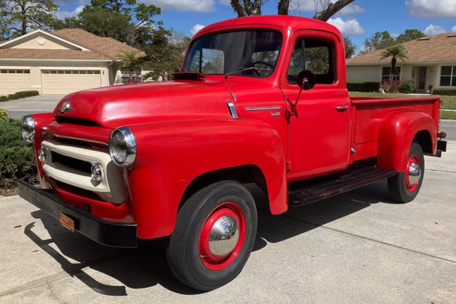 1957 International Harvester Pickup sold for $11,250