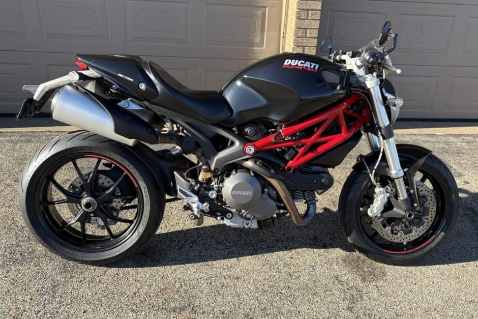 2012 Ducati Monster sold for $3,800