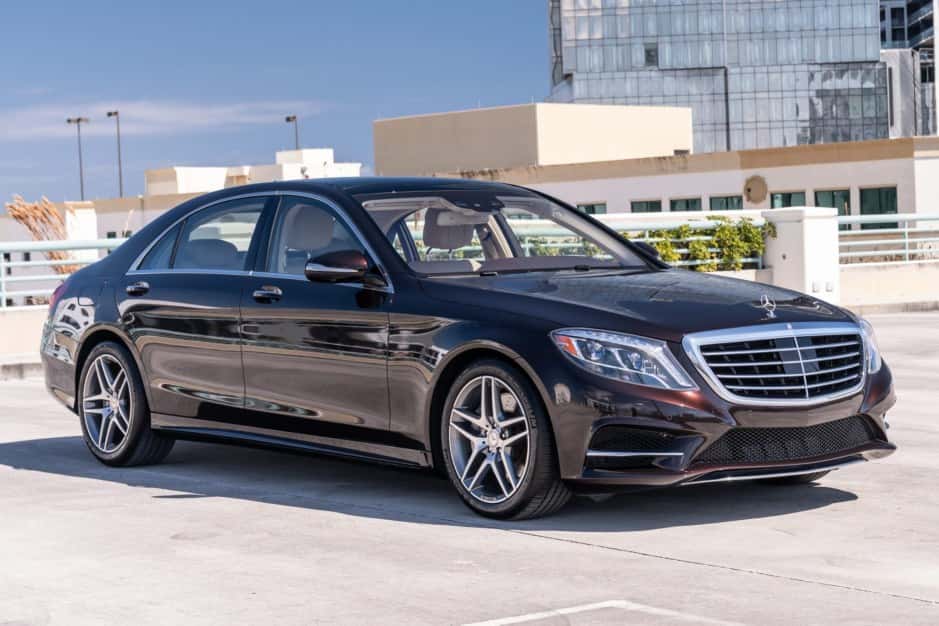 2015 Mercedes-Benz W222 S-Class sold for $33,240