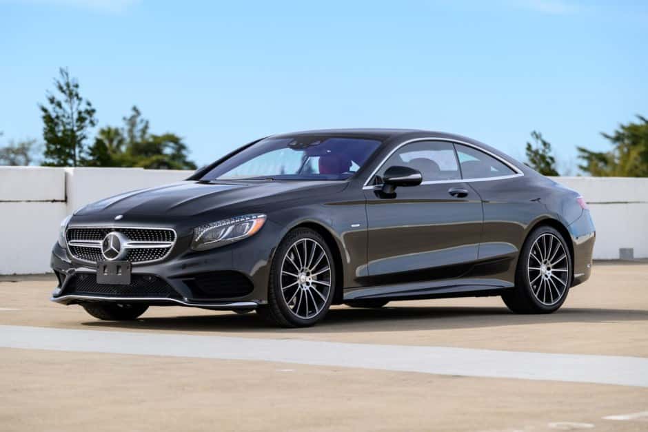 2015 Mercedes-Benz C217 S-Class Coupe sold for $38,750