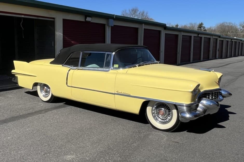 1955 Cadillac Eldorado (1954-1956) sold for $45,000