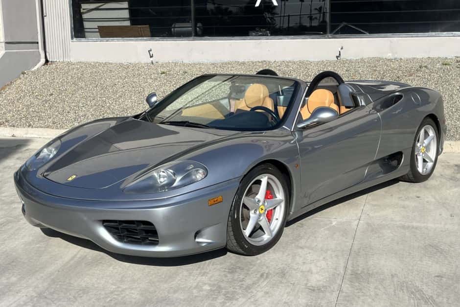2001 Ferrari 360 sold for $80,500