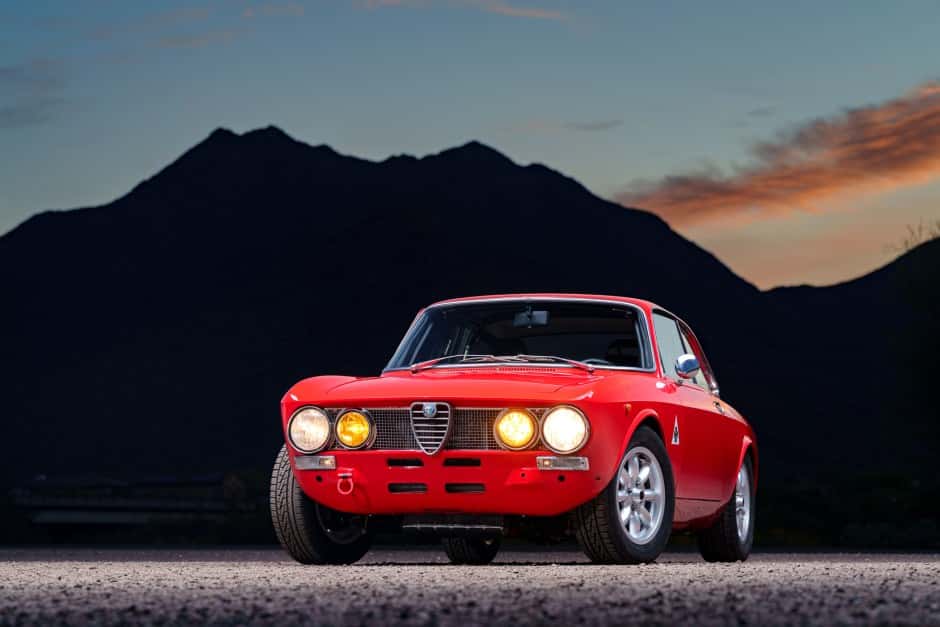 1972 Alfa Romeo 105/115 Series Coupe sold for $102,000