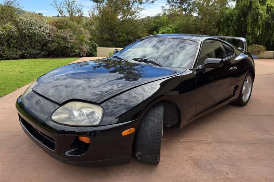 1993 Toyota Supra A80 (1993-2002) sold for $97,000