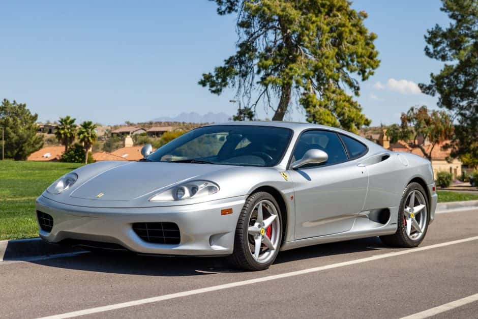 1999 Ferrari 360 sold for $76,000