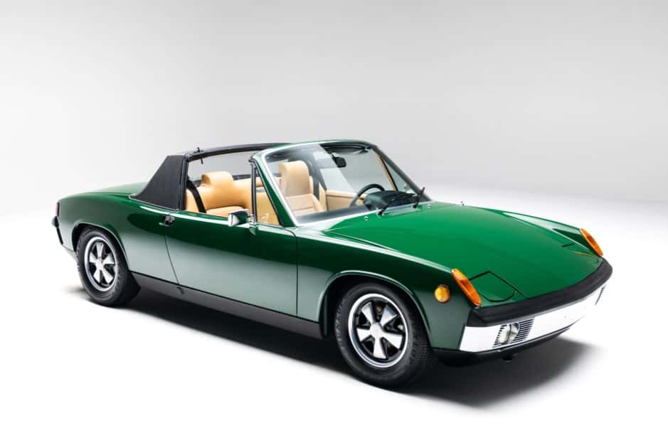 1970 Porsche 914/6 sold for $95,000