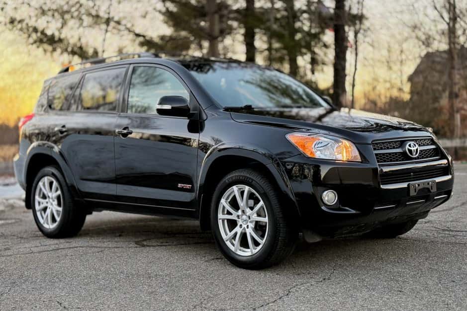 2011 Toyota RAV4 sold for $14,250